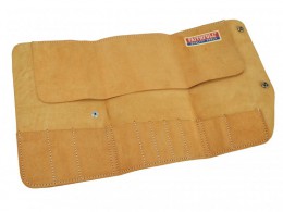 Faithfull Tool Roll 10 Pocket Leather £17.99